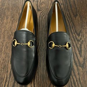 Gucci Jordan Leather Loafers